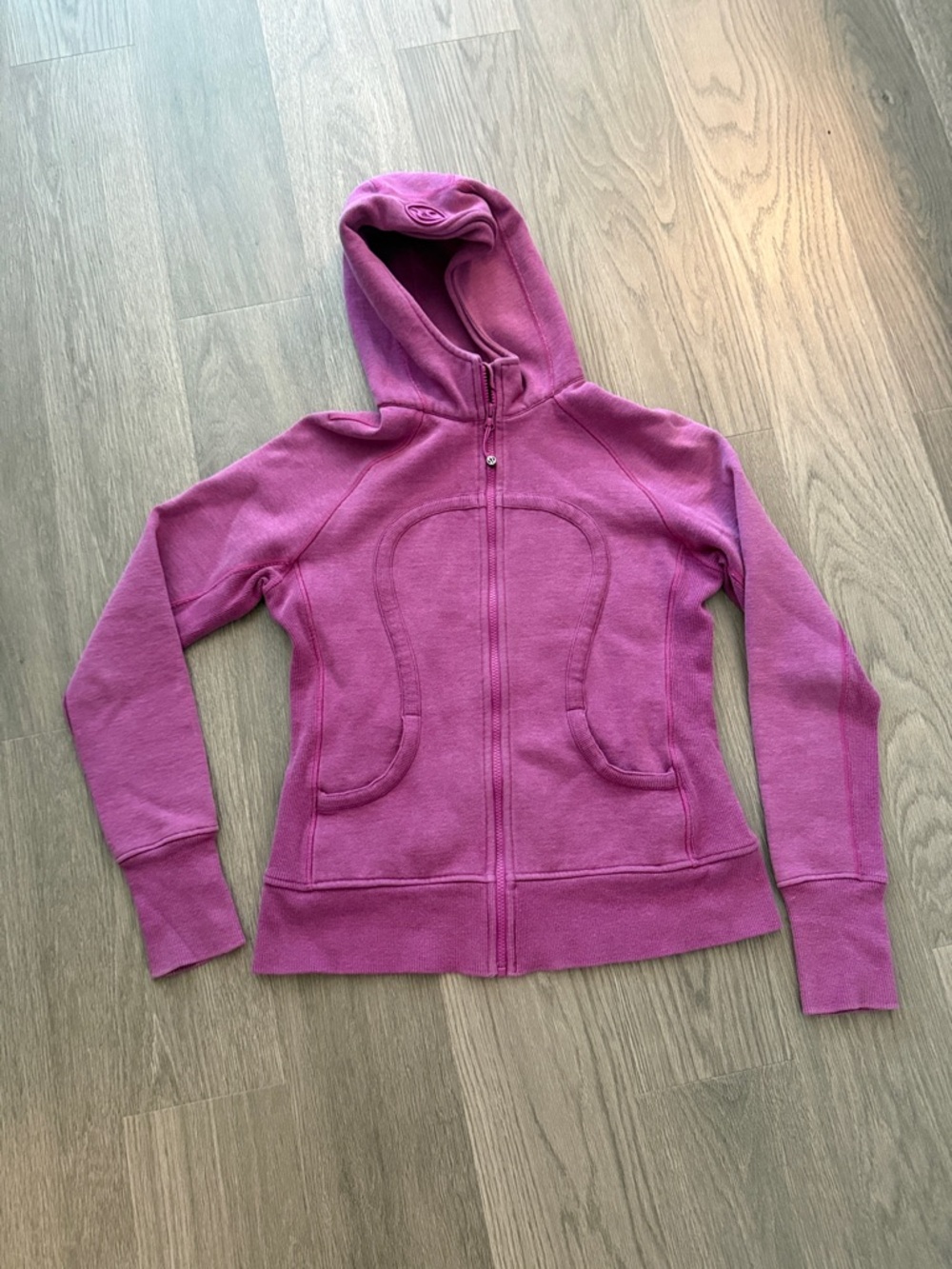 Vintage Lululemon scuba hoodie size 12